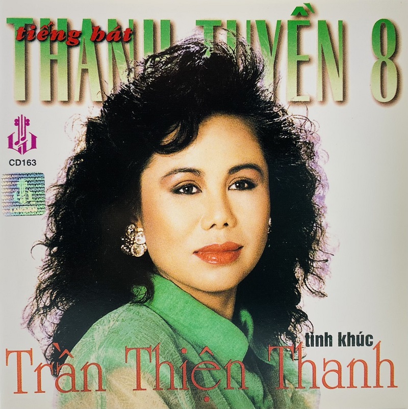 Tiếng hát Thanh Tuyền 8 - Tình khúc Trần Thiện Thanh